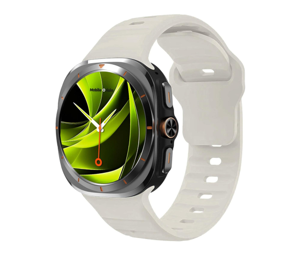 Mobile Origin Easy Strap Silicone Galaxy Watch Ultra 47mm Starlight - 1502778 - zdjęcie